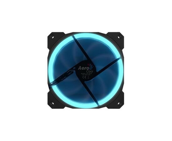 Кулер для корпуса AeroCool Orbit 120 RGB, изображение 5 Кулер для корпуса AeroCool Orbit 120 RGB, изображение 5