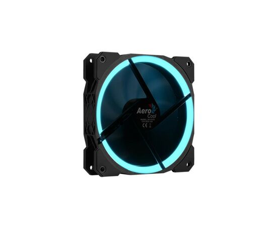 Кулер для корпуса AeroCool Orbit 120 RGB, изображение 7 Кулер для корпуса AeroCool Orbit 120 RGB, изображение 7