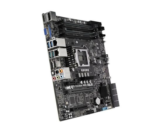 Серверна материнська плата ASUS WS C246M PRO, зображення 4