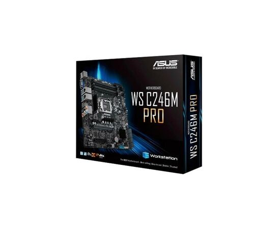 Серверна материнська плата ASUS WS C246M PRO, зображення 7