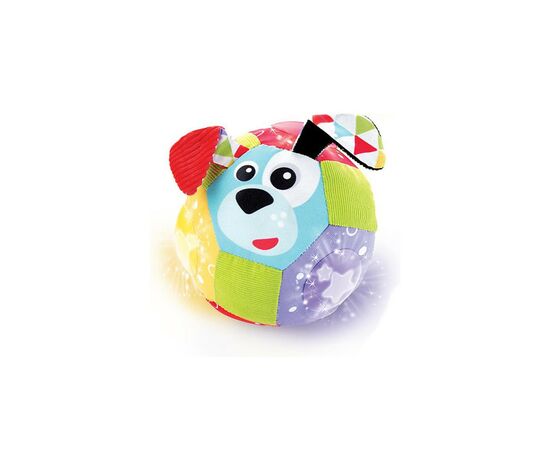 Развивающая игрушка Yookidoo Музыкальный мяч Друзья (70631/90570), изображение 2 Развивающая игрушка Yookidoo Музыкальный мяч Друзья (70631/90570), изображение 2