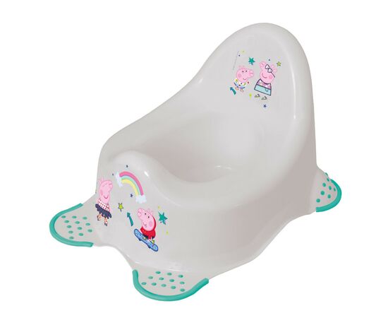 Горшок Keeeper Deluxe Peppa серый (1867013319400)