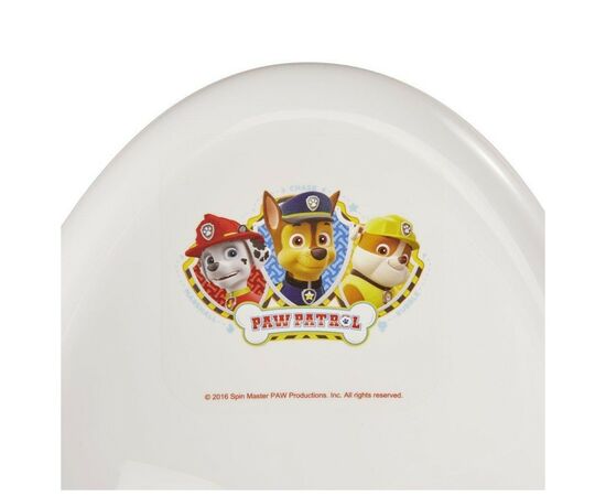 Горшок Keeeper Щенячий патруль белый (1867010013700), изображение 3 Горшок Keeeper Щенячий патруль белый (1867010013700), изображение 3