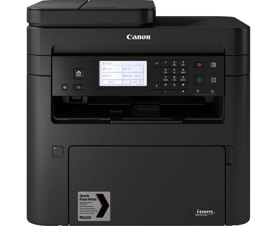 Багатофункціональний пристрій Canon i-SENSYS MF267dw c Wi-Fi (2925C039/ 2925C064), зображення 2 Багатофункціональний пристрій Canon i-SENSYS MF267dw c Wi-Fi (2925C039/ 2925C064), зображення 2