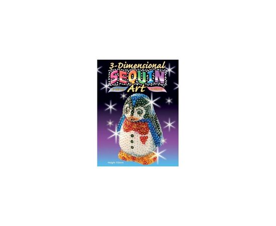 Набір для творчості Sequin Art 3D Penguin (SA0503)
