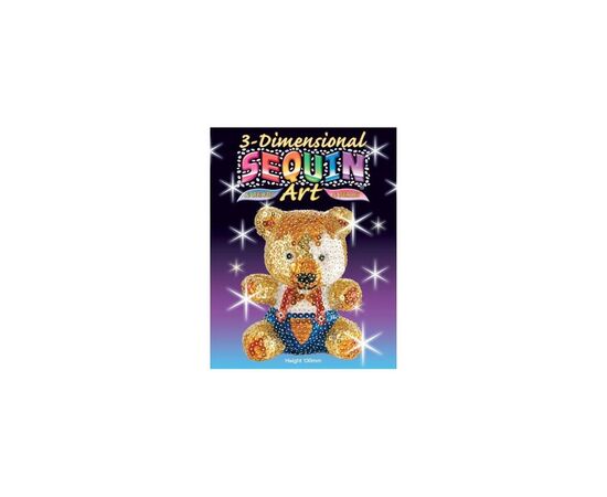 Набор для творчества Sequin Art 3D Teddy (SA0502)