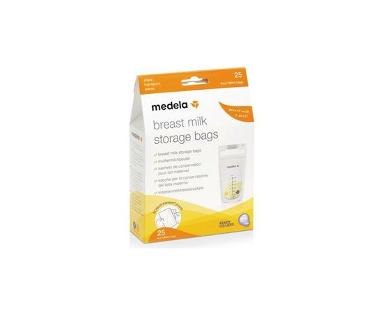 Пакет для хранения грудного молока Medela 25 шт (008.0406), изображение 2