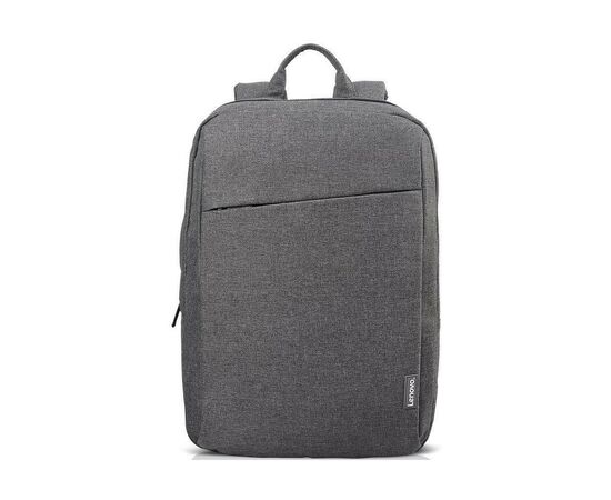 Рюкзак для ноутбука Lenovo 15.6" Casual B210 Grey (GX40Q17227), изображение 2 Рюкзак для ноутбука Lenovo 15.6" Casual B210 Grey (GX40Q17227), изображение 2