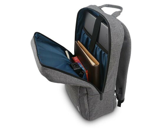 Рюкзак для ноутбука Lenovo 15.6" Casual B210 Grey (GX40Q17227), изображение 5 Рюкзак для ноутбука Lenovo 15.6" Casual B210 Grey (GX40Q17227), изображение 5