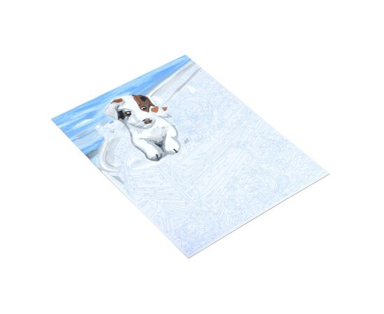 Набор для творчества Sequin Art PAINTING BY NUMBERS JUNIOR Puppies and Ducks (SA1332), изображение 4 Набор для творчества Sequin Art PAINTING BY NUMBERS JUNIOR Puppies and Ducks (SA1332), изображение 4