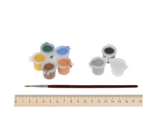 Набор для творчества Sequin Art PAINTING BY NUMBERS JUNIOR Puppies and Ducks (SA1332), изображение 5 Набор для творчества Sequin Art PAINTING BY NUMBERS JUNIOR Puppies and Ducks (SA1332), изображение 5