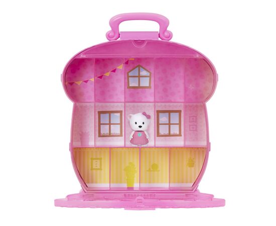 Игровой набор Li'l Woodzeez Кейс для фигурок розовый (63601Z), изображение 2 Игровой набор Li'l Woodzeez Кейс для фигурок розовый (63601Z), изображение 2