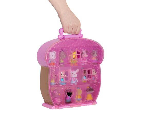 Игровой набор Li'l Woodzeez Кейс для фигурок розовый (63601Z), изображение 5 Игровой набор Li'l Woodzeez Кейс для фигурок розовый (63601Z), изображение 5