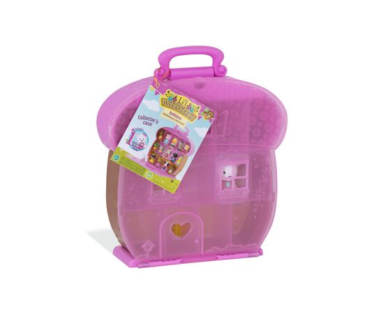 Игровой набор Li'l Woodzeez Кейс для фигурок розовый (63601Z), изображение 6 Игровой набор Li'l Woodzeez Кейс для фигурок розовый (63601Z), изображение 6