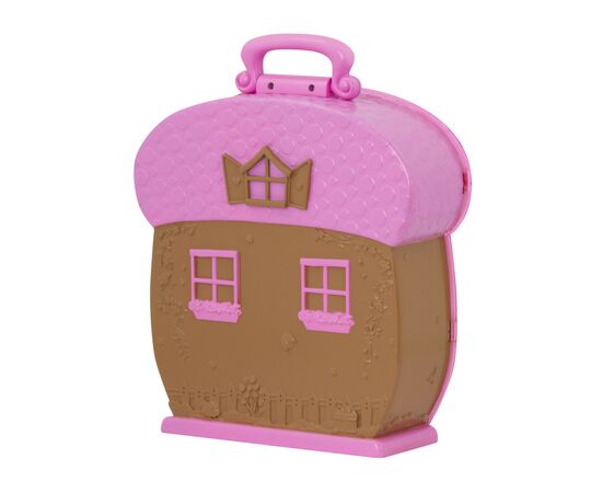 Игровой набор Li'l Woodzeez Кейс для фигурок розовый (63601Z)