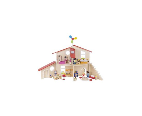 Игровой набор Goki Кукольный домик-конструктор (51737G)