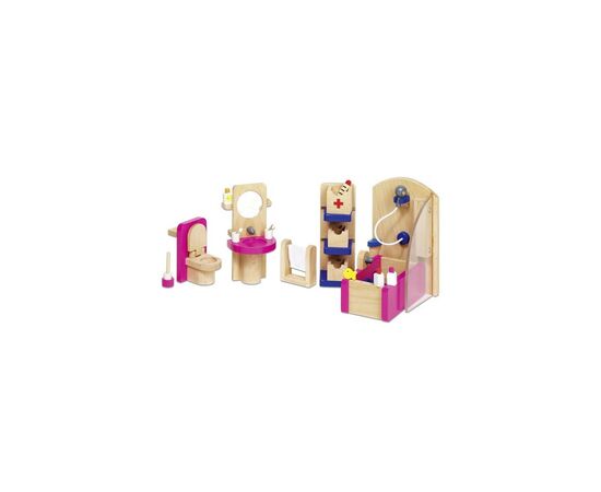 Игровой набор Goki Мебель для ванной (51748G)