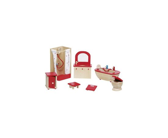 Игровой набор Goki Мебель для ванной (51959G)