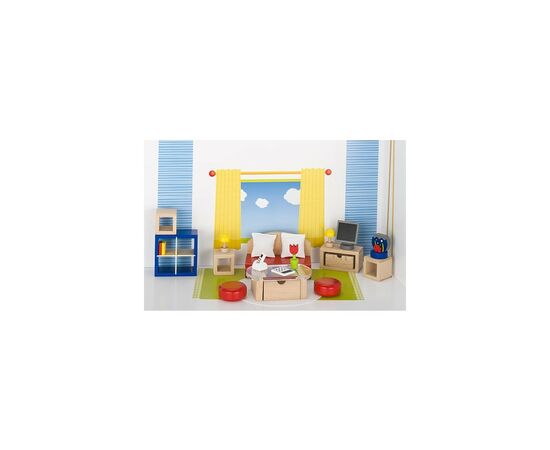 Игровой набор Goki Мебель для гостиной 2 (51749G), изображение 3 Игровой набор Goki Мебель для гостиной 2 (51749G), изображение 3