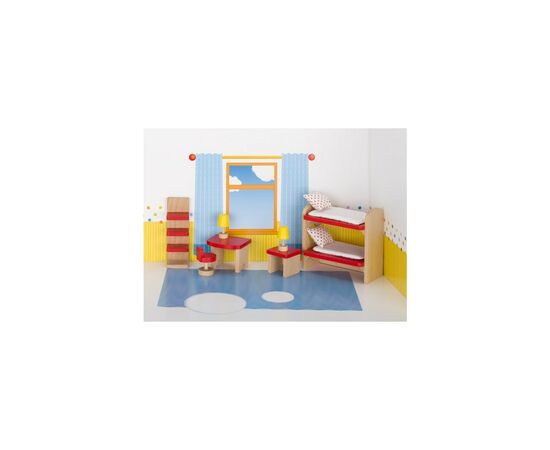Игровой набор Goki Мебель для детской комнаты (51719G), изображение 2 Игровой набор Goki Мебель для детской комнаты (51719G), изображение 2