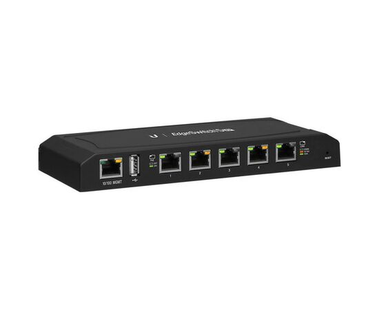 Коммутатор сетевой Ubiquiti ES-5XP, изображение 3 Коммутатор сетевой Ubiquiti ES-5XP, изображение 3