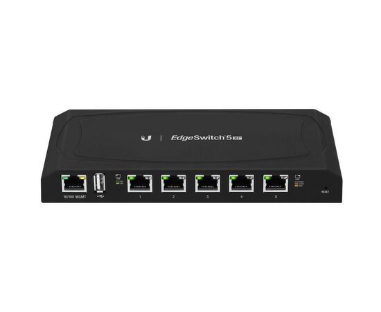 Коммутатор сетевой Ubiquiti ES-5XP, изображение 5 Коммутатор сетевой Ubiquiti ES-5XP, изображение 5