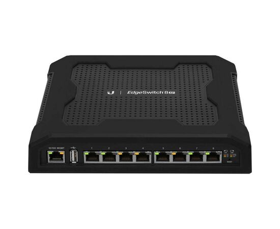 Коммутатор сетевой Ubiquiti ES-8XP, изображение 5 Коммутатор сетевой Ubiquiti ES-8XP, изображение 5