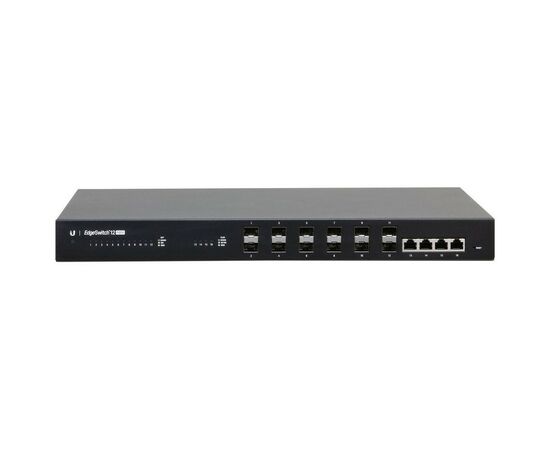 Коммутатор сетевой Ubiquiti ES-12F, изображение 2 Коммутатор сетевой Ubiquiti ES-12F, изображение 2