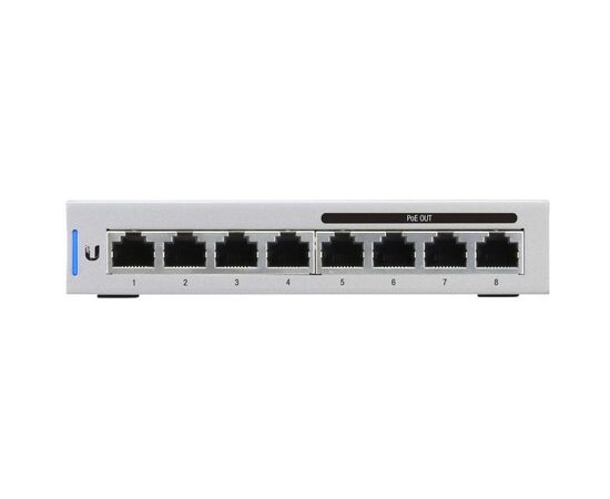 Коммутатор сетевой Ubiquiti US-8-60W, изображение 2 Коммутатор сетевой Ubiquiti US-8-60W, изображение 2