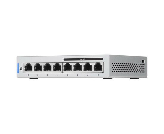 Коммутатор сетевой Ubiquiti US-8-60W, изображение 5 Коммутатор сетевой Ubiquiti US-8-60W, изображение 5