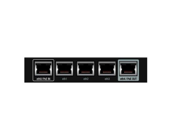 Маршрутизатор Ubiquiti ER-X, изображение 2 Маршрутизатор Ubiquiti ER-X, изображение 2