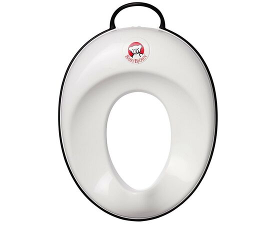 Накладка на унітаз Baby Bjorn Toilet Trainer біло-чорна (58028)