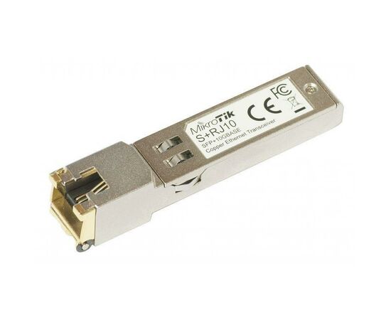 Модуль SFP Mikrotik S+RJ10