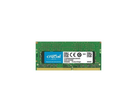 Модуль памяти для ноутбука SoDIMM DDR4 4GB 2666 MHz Micron (CT4G4SFS8266)