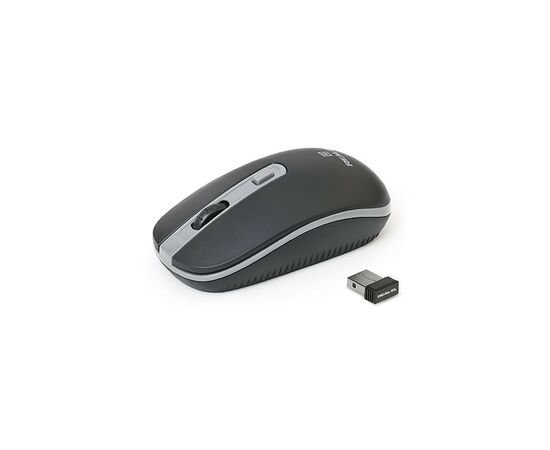 Мышка REAL-EL RM-303 black-grey