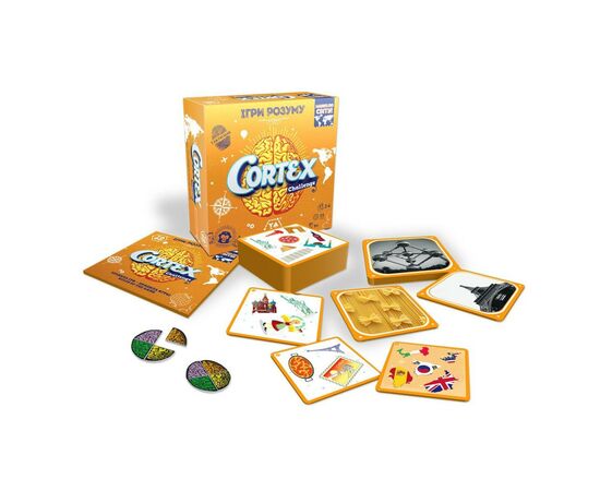 Настольная игра YaGo CORTEX CHALLENGE Вокруг Света (101010918), изображение 2 Настольная игра YaGo CORTEX CHALLENGE Вокруг Света (101010918), изображение 2
