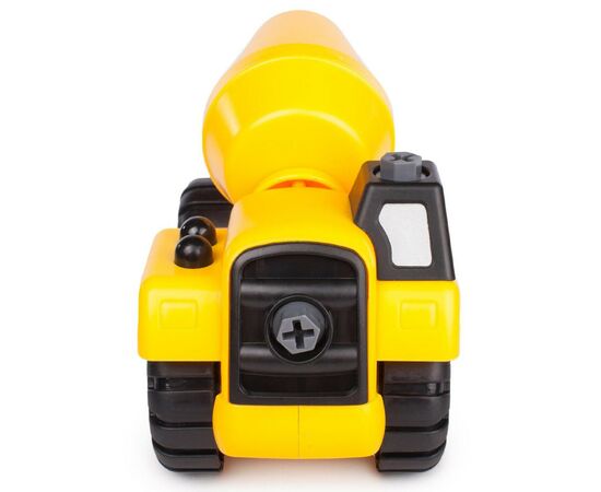 Машина Kaile Toys Набор бетоновоз/самосвал, разборная модель с отверткой (KL716-1), изображение 6 Машина Kaile Toys Набор бетоновоз/самосвал, разборная модель с отверткой (KL716-1), изображение 6