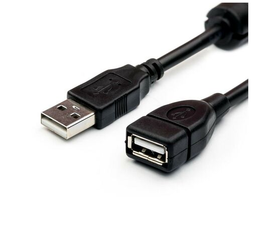 Дата кабель USB 2.0 AM/AF 1.5m Atcom (17206)