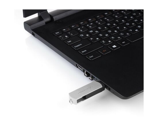 USB флеш накопитель eXceleram 32GB P2 Series White/Black USB 2.0 (EXP2U2WH2B32), изображение 7 USB флеш накопитель eXceleram 32GB P2 Series White/Black USB 2.0 (EXP2U2WH2B32), изображение 7