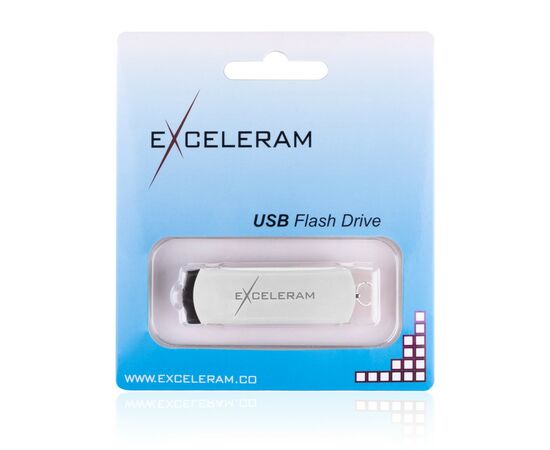 USB флеш накопитель eXceleram 16GB P2 Series White/Black USB 3.1 Gen 1 (EXP2U3WHB16), изображение 8 USB флеш накопитель eXceleram 16GB P2 Series White/Black USB 3.1 Gen 1 (EXP2U3WHB16), изображение 8