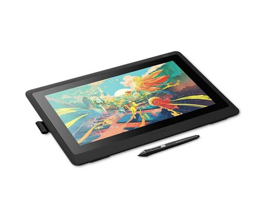 Планшет-монитор Wacom Cintiq16/FHD (DTK1660K0B), изображение 2 Планшет-монитор Wacom Cintiq16/FHD (DTK1660K0B), изображение 2