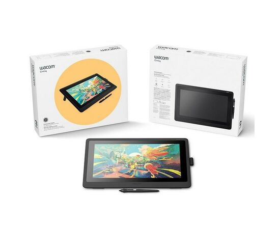 Планшет-монитор Wacom Cintiq16/FHD (DTK1660K0B), изображение 8 Планшет-монитор Wacom Cintiq16/FHD (DTK1660K0B), изображение 8