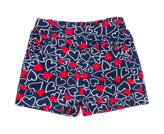 Шорти Lovetti трикотажные с сердечками (8051-98G-blue)