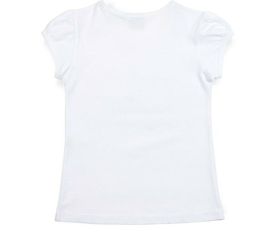 Футболка дитяча Lovetti белая (31003-152G-white), зображення 2 Футболка дитяча Lovetti белая (31003-152G-white), зображення 2
