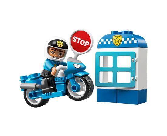 Конструктор LEGO Поліцейський мотоцикл (10900), зображення 2 Конструктор LEGO Поліцейський мотоцикл (10900), зображення 2