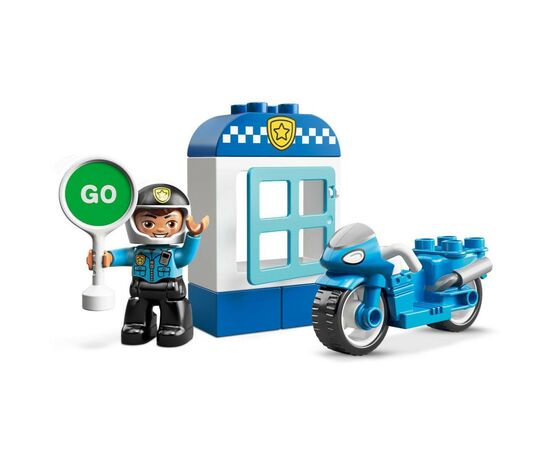 Конструктор LEGO Поліцейський мотоцикл (10900), зображення 3 Конструктор LEGO Поліцейський мотоцикл (10900), зображення 3