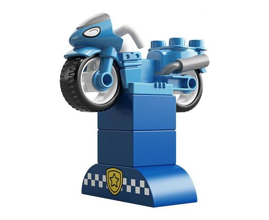 Конструктор LEGO Поліцейський мотоцикл (10900), зображення 4 Конструктор LEGO Поліцейський мотоцикл (10900), зображення 4