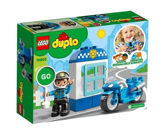 Конструктор LEGO Поліцейський мотоцикл (10900), зображення 7 Конструктор LEGO Поліцейський мотоцикл (10900), зображення 7