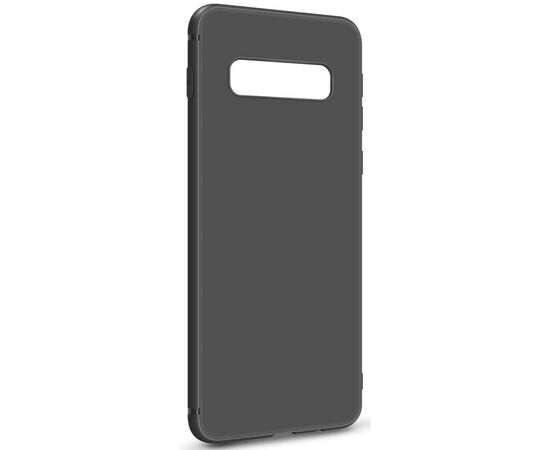 Чехол для моб. телефона MakeFuture Skin Case Samsung S10 Black (MCSK-SS10BK), изображение 2 Чехол для моб. телефона MakeFuture Skin Case Samsung S10 Black (MCSK-SS10BK), изображение 2