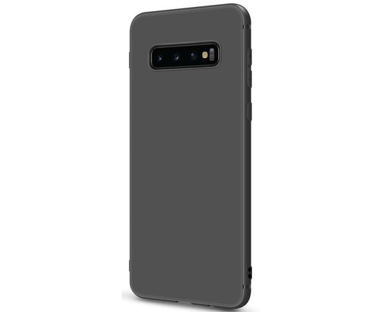 Чехол для моб. телефона MakeFuture Skin Case Samsung S10 Black (MCSK-SS10BK), изображение 3 Чехол для моб. телефона MakeFuture Skin Case Samsung S10 Black (MCSK-SS10BK), изображение 3